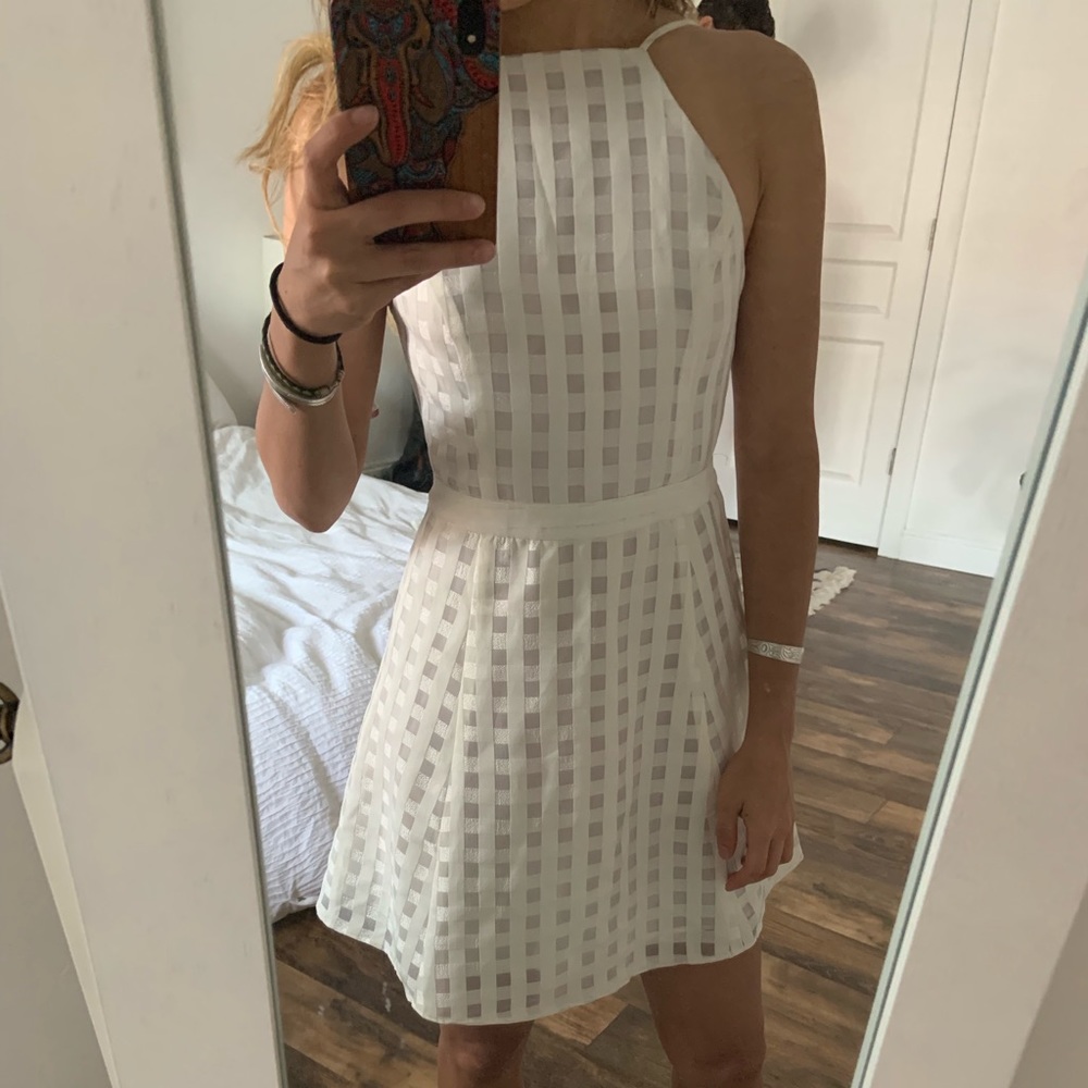 NBD backless dress